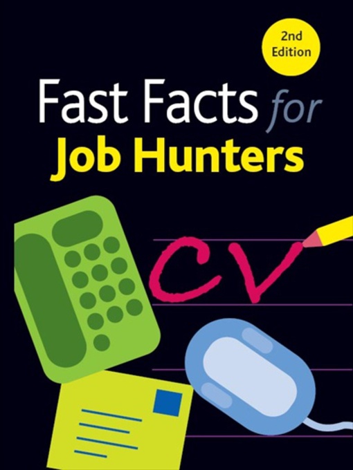 Cover of Fast Facts for Job Hunters